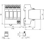 Dehn 942440 DG MP TNS ACI 275 FM Überspannungsableiter Typ 2 DEHNguard MP (942440)