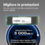 M.2 2TB Crucial E100 Gen4 2280 NVMe PCIe M.2 (CT2000E100SSD8)