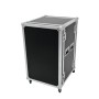 Roadinger 30109137 valigetta porta attrezzi Baule da viaggio Nero, Argento