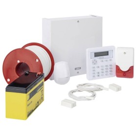 ABUS AZAA10100 Terxon SX Alarmanlagen-Sets Alarmzonen 8x Drahtgebunden, 1x Sabotagezone (AZAA10100)