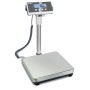 Kern Paketwaage Wägebereich (max.) 35 kg Ablesbarkeit 10 g netzbetrieben, batteriebetrieben Silber (EOB 35K10)