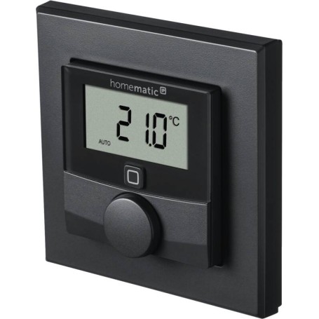 Wandthermostat mit Luftfeuchtigkeitssensor (HmIP-WTH-A) (anthrazit) (159820A0)