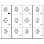 SPAX Holzbauschrauben-Sortiment systainer T-Loc I WIROX 5000009172009 (5000009172009)