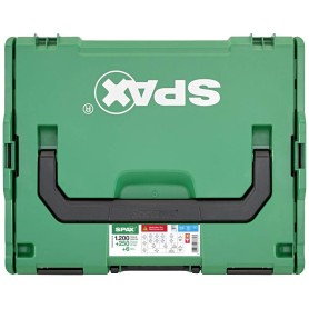 SPAX Mehrzweckschrauben-Sortiment L-BOXX Elektriker groß 5000009160319 (5000009160319)