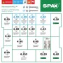 SPAX Mehrzweckschrauben-Sortiment L-BOXX Elektriker groß 5000009160319 (5000009160319)