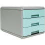 MINI CASSETTIERA PASTEL AZZURRO (19P3PPASBL)