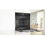 Bosch HBG7241B1 - Forno Serie 8, Nero, Aria Calda 3D, Friggitrice ad Aria, 60 x 60 cm