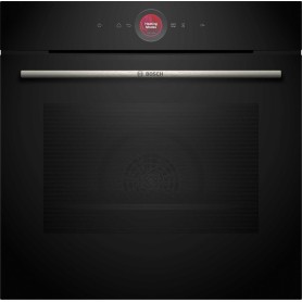 Bosch HBG7241B1 - Forno Serie 8, Nero, Aria Calda 3D, Friggitrice ad Aria, 60 x 60 cm