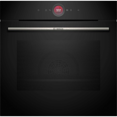 Bosch HBG7241B1 - Forno Serie 8, Nero, Aria Calda 3D, Friggitrice ad Aria, 60 x 60 cm