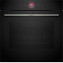 Bosch HBG7241B1 - Forno Serie 8, Nero, Aria Calda 3D, Friggitrice ad Aria, 60 x 60 cm