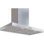 Bosch DWB95CC30 - Cappa aspirante a parete Serie 4, acciaio inox, aria di ricircolo/scarico, 90 cm