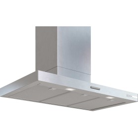 Bosch DWB93BC30 - Cappa aspirante a parete Serie 2, acciaio inox, aria di ricircolo/scarico, 90 cm