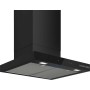 Bosch DWB67DN60 - Cappa aspirante a parete Serie 6, nero opaco, aria di ricircolo/scarico, 60 cm