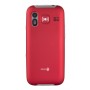 Doro Primo 368 5,84 cm (2.3") 92 g Nero, Rosso Telefono per anziani (40-47-1194)