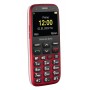 Doro Primo 368 5,84 cm (2.3") 92 g Nero, Rosso Telefono per anziani (40-47-1194)