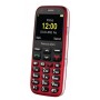 Doro Primo 368 5,84 cm (2.3") 92 g Nero, Rosso Telefono per anziani (40-47-1194)