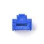 Smartkeeper NL03P1DB clip sicura Bloccaporte RJ-45 Blu 12 pz