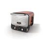 Woodfire, elektrischer Outdoor-Ofen, Pizzaofen und Smoker OO101EU (braun/silber, fr Pizzen bis ca.  30cm)