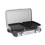 Camping Kitchen 2 Grill & Go CV (grau/schwarz, 2x 2kW, Modell 2023) (2176805)