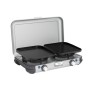 Camping Kitchen 2 Grill & Go CV (grau/schwarz, 2x 2kW, Modell 2023) (2176805)