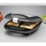 Rommelsbacher ST 1410 tostiera 1400 W Nero, Argento (ST1410)