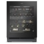 Miele KWTUS 7096 E Obsidian Black - Cantinetta vino da incasso, nicchia 60 x 82 cm (KWTUS7096EOBSW)