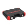 red Steckschlssel-Satz 1/4" + 1/2", 232-teilig (rot/schwarz, mit 2 Umschalt-Knarren) (R46003232)