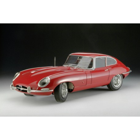 Revell 07717 Jaguar E-Type Automodell Bausatz 1:8 (07717)
