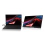 Verbatim Portable 15.6" FHD Touch Monitor LIGHT Monitor portatile Nero 39,6 cm (15.6") LCD 1920 x 1080 Pixel (32402)