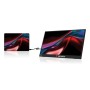 Verbatim Portable 15.6" FHD Touch Monitor LIGHT Monitor portatile Nero 39,6 cm (15.6") LCD 1920 x 1080 Pixel (32402)