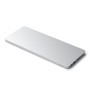 Satechi ST-UCISDS replicatore di porte e docking station per laptop Cablato USB 3.2 Gen 2 (3.1 Gen 2) Type-C Argento