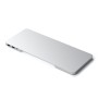 Satechi ST-UCISDS replicatore di porte e docking station per laptop Cablato USB 3.2 Gen 2 (3.1 Gen 2) Type-C Argento