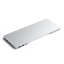 Satechi ST-UCISDS replicatore di porte e docking station per laptop Cablato USB 3.2 Gen 2 (3.1 Gen 2) Type-C Argento