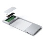 Satechi ST-UCISDS replicatore di porte e docking station per laptop Cablato USB 3.2 Gen 2 (3.1 Gen 2) Type-C Argento