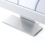 Satechi ST-UCISDS replicatore di porte e docking station per laptop Cablato USB 3.2 Gen 2 (3.1 Gen 2) Type-C Argento