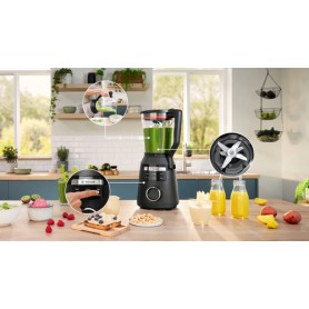 Bosch Serie 6 MMB6652B frullatore 2 L Frullatore da tavolo 1800 W Nero