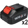 Yato YT-828295 smerigliatrice angolare 1,26 kg