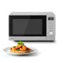 Panasonic NN-SD37QSEPG Mikrowelle Grau 1000 W LCD-Display (NN-SD37QSEPG)