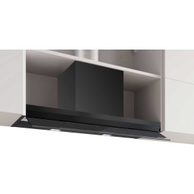 Bosch DBB97DP60 - Cappa da incasso Serie 6, Nero opaco, Aria di ricircolo/scarico, 90 cm