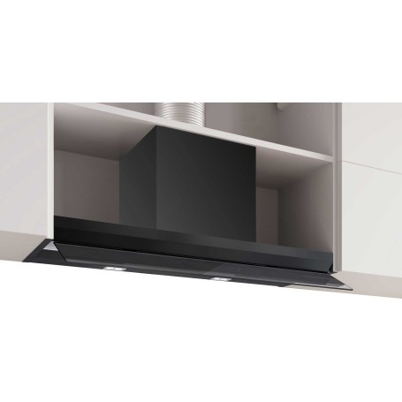 Bosch DBB97DP60 - Cappa da incasso Serie 6, Nero opaco, Aria di ricircolo/scarico, 90 cm