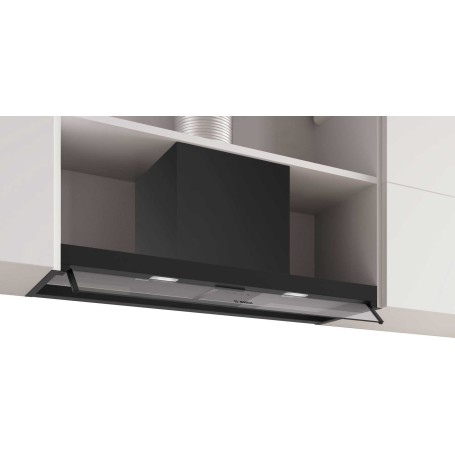 Bosch DBB95CC60 - Cappa da incasso Serie 4 con, Nero opaco, Aria di ricircolo/scarico, 90 cm