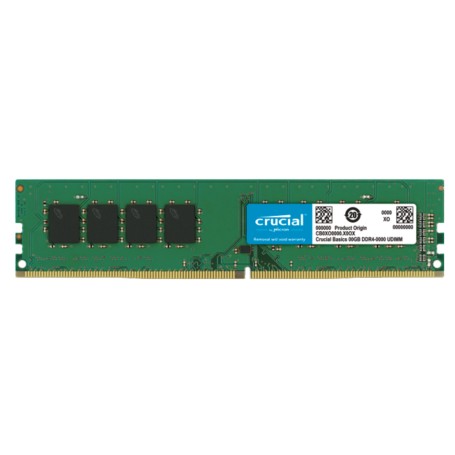 Crucial CB16GU3200 memoria 8 GB 1 x 8 GB DDR4 3200 MT/s