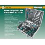 Brüder Mannesmann M29079 Werkzeugset im Koffer 133teilig (M29079)