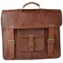 Mannesmann MAN 29048 - Werkezeugtasche Leder 24-teilig (M29048)