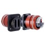 Neutrik LWL-Steckverbinder, Zubehör NO4M4DW-FX Durchgangsadapter (1027422)