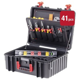 Wiha XL 2 46816 Elektriker Handwerker Lehrlinge Profi VDE Werkzeugkoffer bestückt (46816)
