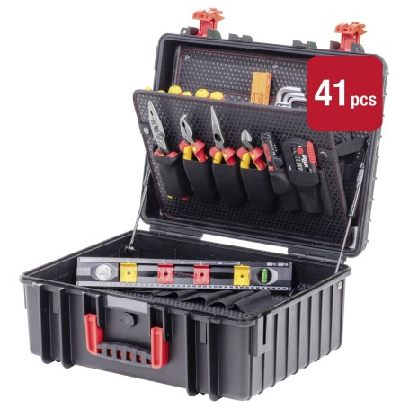 Wiha XL 2 46816 Elektriker Handwerker Lehrlinge Profi VDE Werkzeugkoffer bestückt (46816)