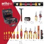 Wiha XL 2 46816 Elektriker Handwerker Lehrlinge Profi VDE Werkzeugkoffer bestückt (46816)