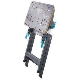 Wolfcraft 6871000 Spann- und Maschinentisch MASTER 750 ERGO 13.2 kg Schwarz, Silber (6871000)