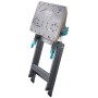 Wolfcraft 6871000 Spann- und Maschinentisch MASTER 750 ERGO 13.2 kg Schwarz, Silber (6871000)